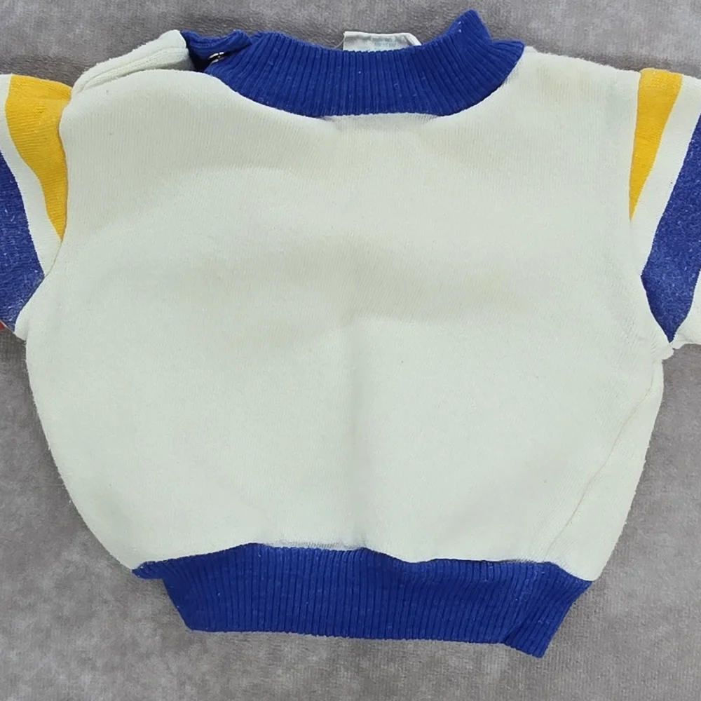 Les Kids Vintage School Bus Printed Sweatshirt